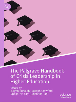 cover image of The Palgrave Handbook of Crisis Leadership in Higher Education